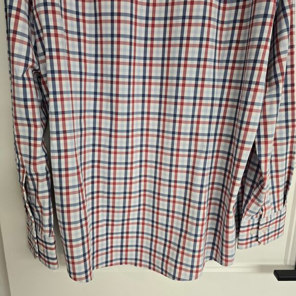 Men's Mizzen + Main Leeward Long Sleeve Button Down Dress Shirt | Size XL Trim - Picture 8 of 10